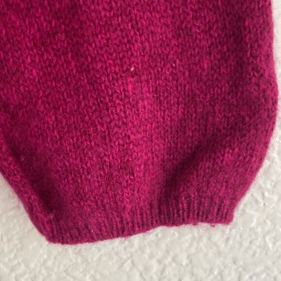 White House Black Market CASHMERE WOOL BLEND Off The Shoulder Sweater Sz Xs - Picture 5 of 6